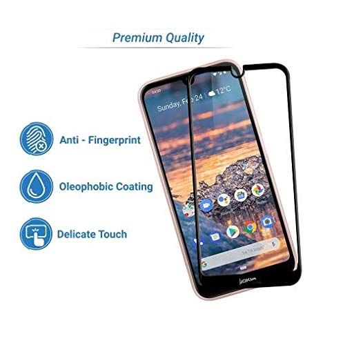 Tempered Glass Screen Protector 6D/9D/11D For Nokia 4.2- Black