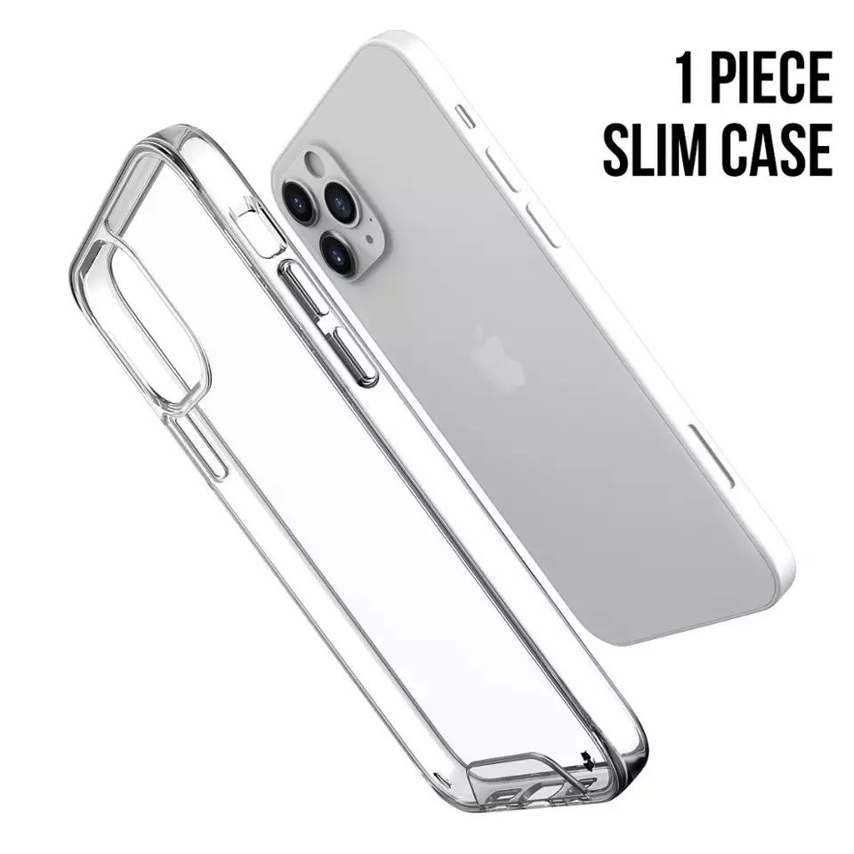 Space Full Clear Shockproof Acrylic Case For iPhone 12 11 Pro XS Max Mini XR X 6 6S 7 8 Plus SE 2020 Transparent Anti-Knock