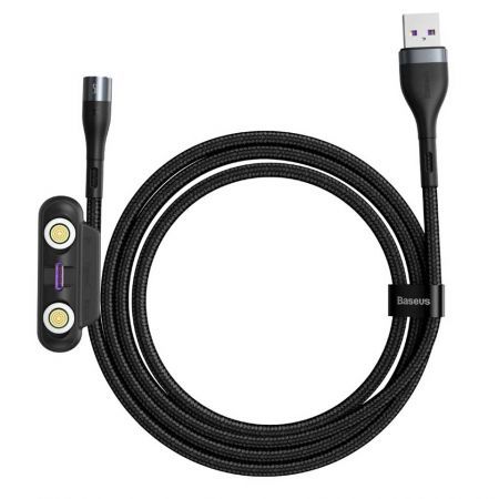 BASEUS ZINC MAGNETIC SAFE FAST CHARGING DATA CABLE