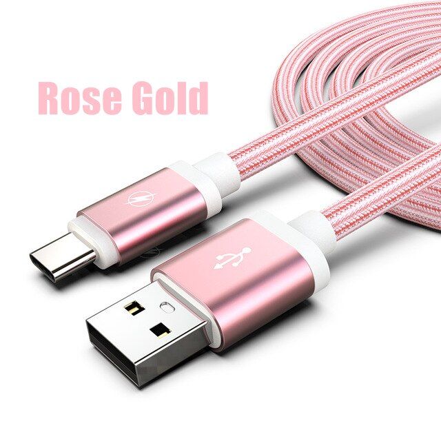 USB Type C Cable for Huawei P30 P20 Lite Pro Mate 10 20 30 Pro Fast Charger for Samsung S10e S9 Honor V20 10 9 8 Navo 2 3 3i 4e