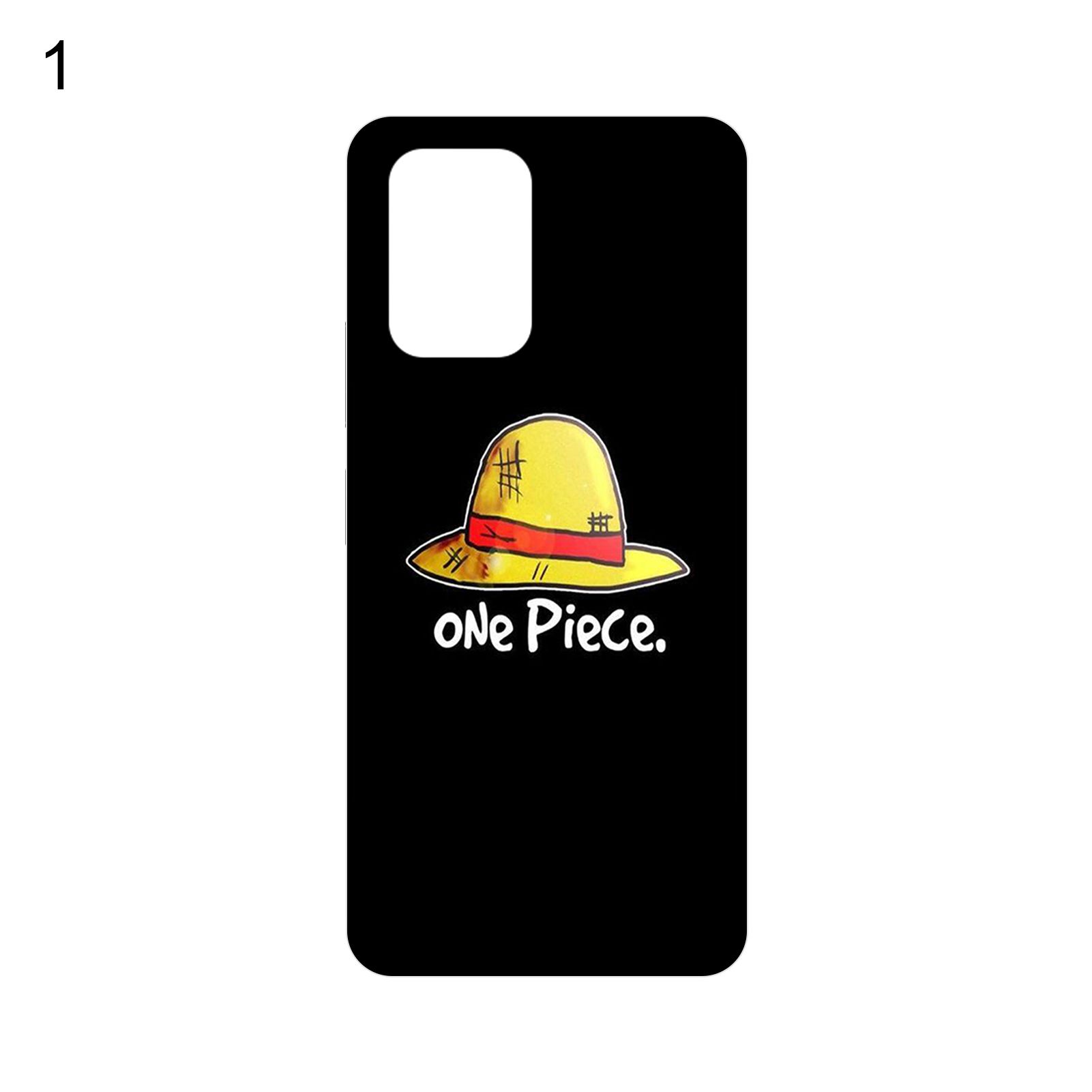 Phone Bk Cover Comforle Japan Anime One Piece Luffy Bk Phone Bumper