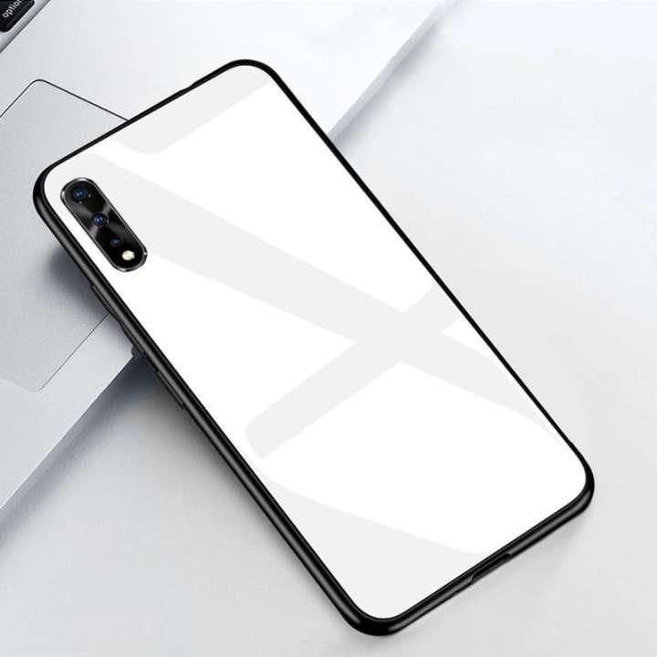 Vivo v15 Pro Back Cover Glass Case