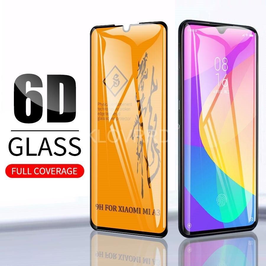 For xiaomi mi A3 6DTempered Glass Screen Protector