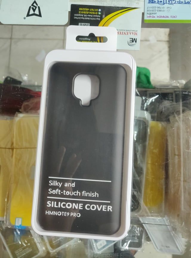 For Xiaomi Redmi Note 9 Pro / Redmi Note 9s / Redmi Note 9 Pro Max / Poco M2 Pro Luxury Soft-touch Finish Silicone Shockproof Bumper Protective Premium Back Cover