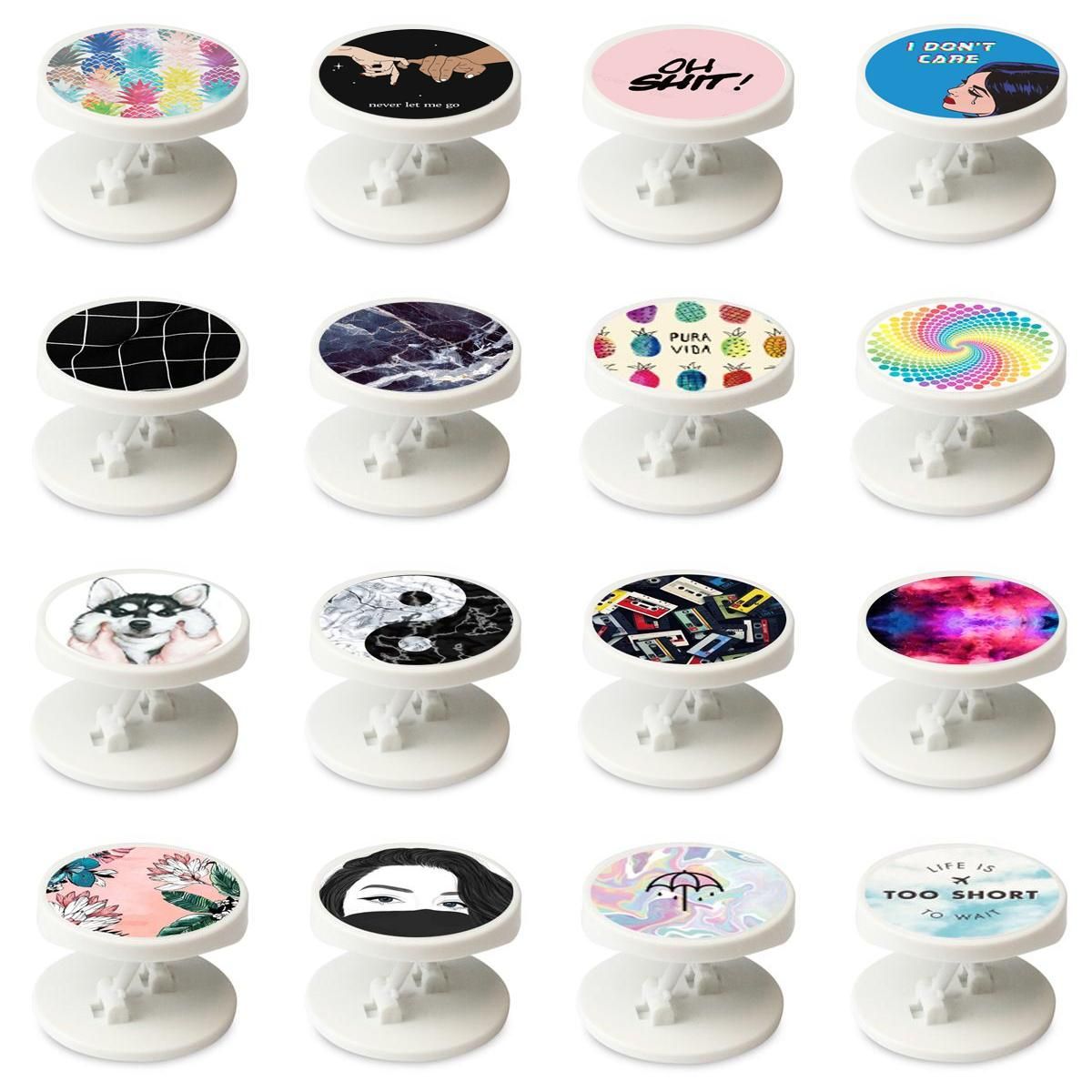 Expanding Phone Ring Holder Universal Mobile Phone Accessories Finger Grip Holder Flexible Phone Stand For All Phones