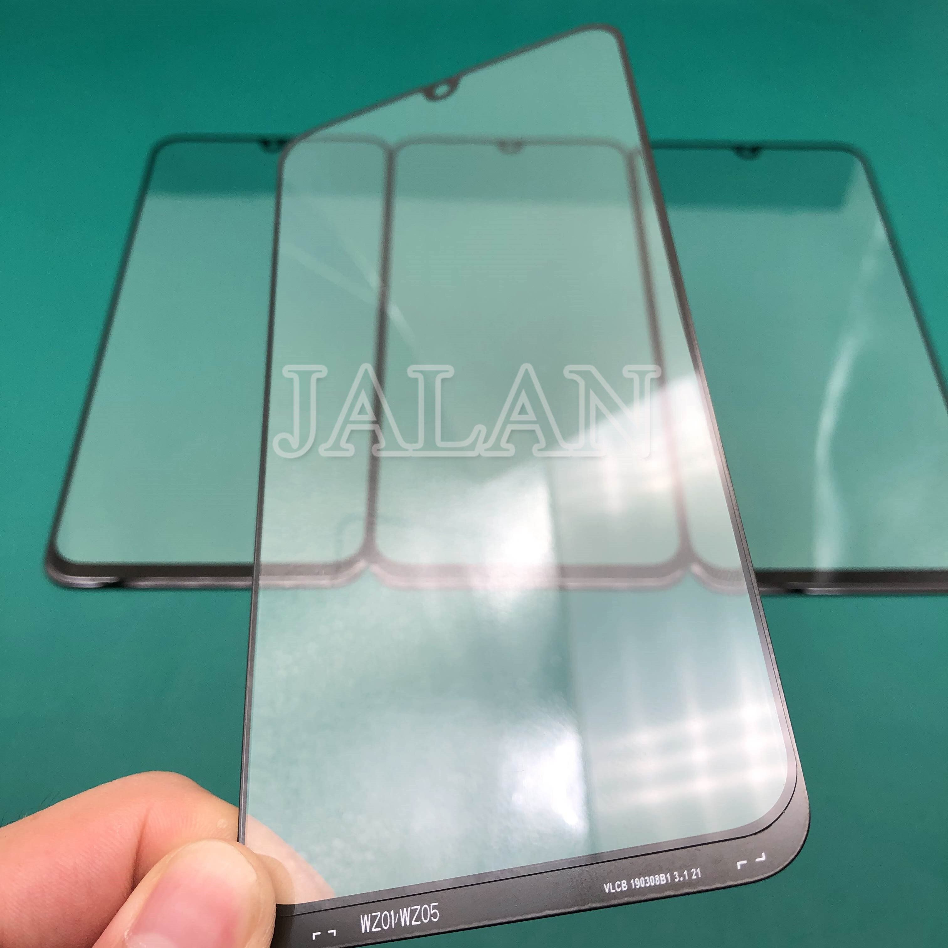 5pc front glass+oca for Samsung Galaxy A10 A20e A30 A50/A40/A60/A70/A80 A90 display lcd touch damaged glass repair replacement