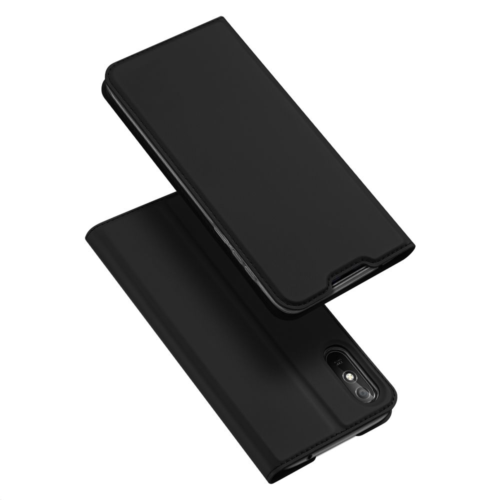 DUX DUCIS For Redmi 9A Mobile Phone Holder Leather Case with Cards Slot Style
