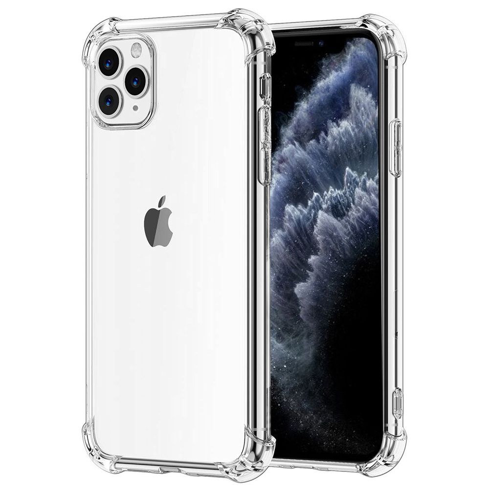 Airbag Case_iphone 6s,6s Plus,7,8,7 Plus,8 plus X, XR, 11, 11 Pro Max, 12, 12 Pro Max Soft Silicone Transparent Full Protection Shockproof Phone Cover