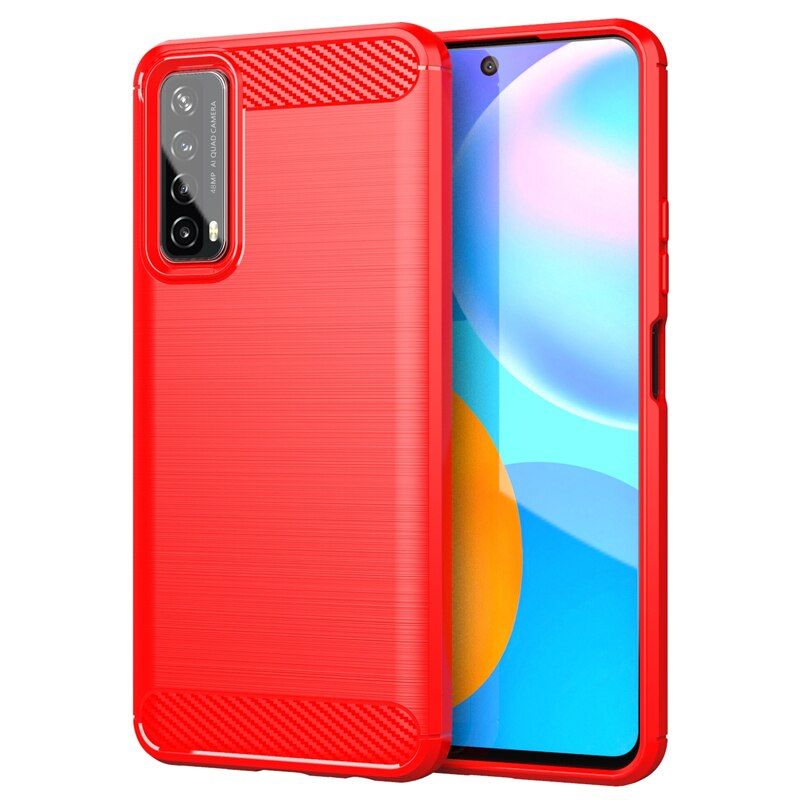 For Huawei P Smart 2021 Case Silicone Matter Soft Protective Case For Huawei P Smart 2021 Cover For Huawei P Smart 2021 Case