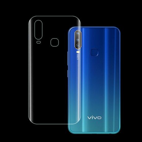 Vivo y3s হাইড্রোজেল ব্যাক পলি-স্বচ্ছ