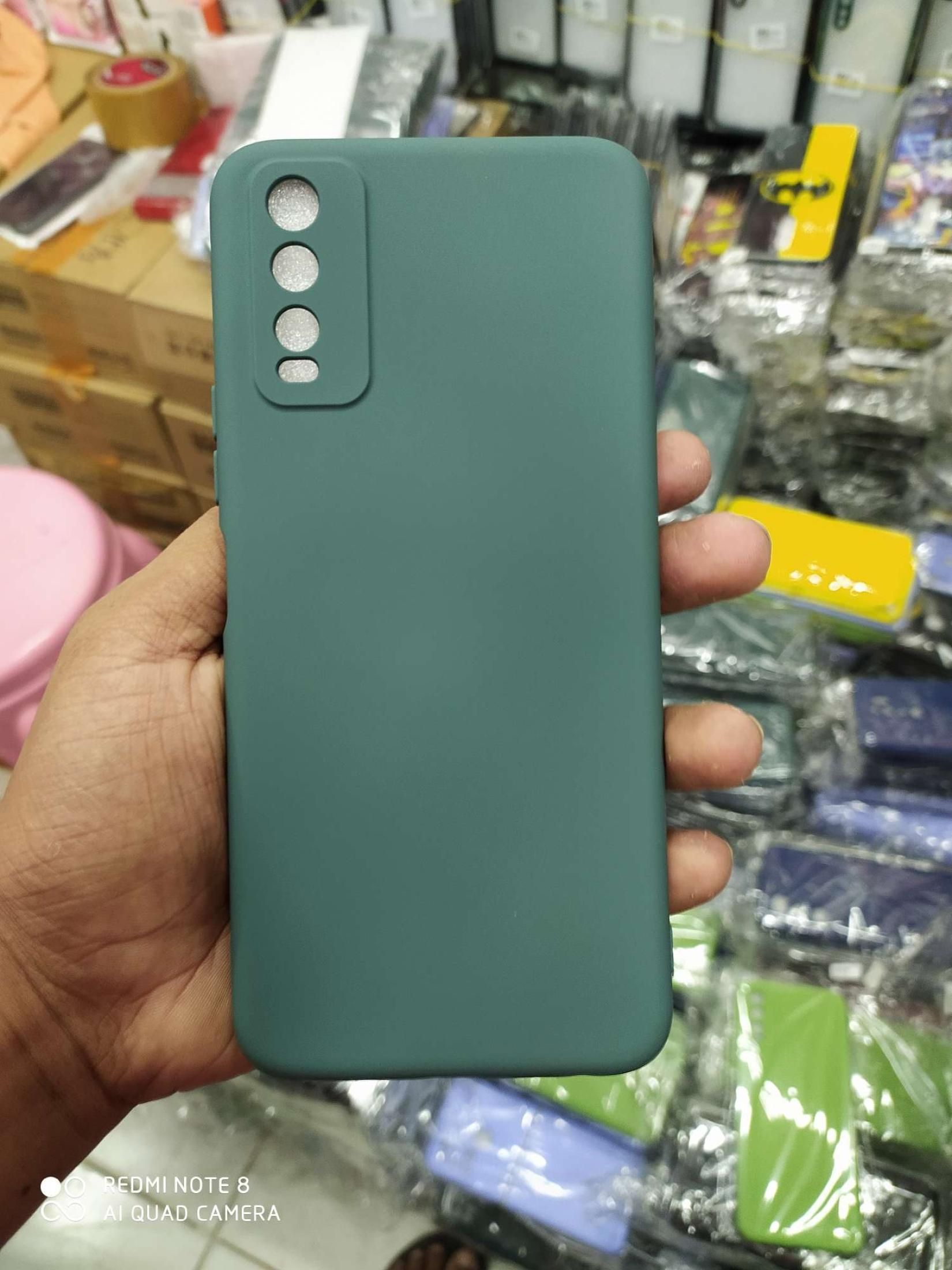 Silicon case back cover FOR Vivo Y20