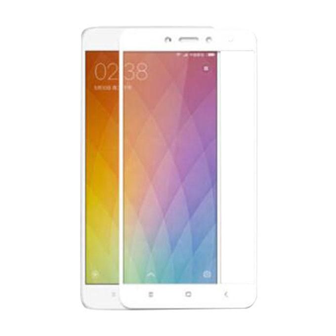 Tempered Glass Screen Protector For Redmi 4x - Transparent