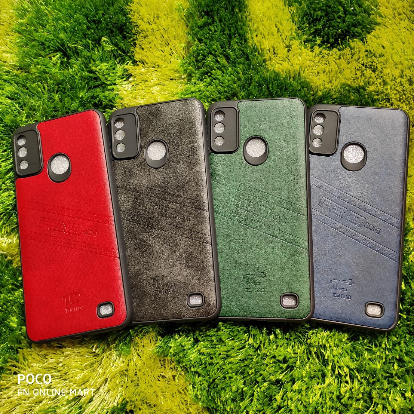 For Symphony Z45 Leather Textured Back Cover - Phone Back Cover - Phone - Camera