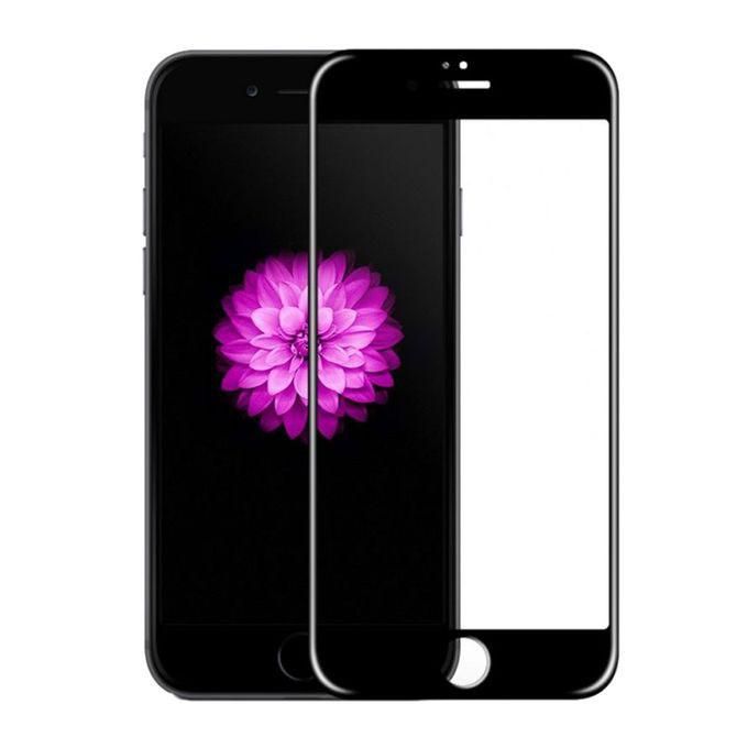 3D Full Cover Tempered Glass For iPhone 6 Plus/6s Plus - Black