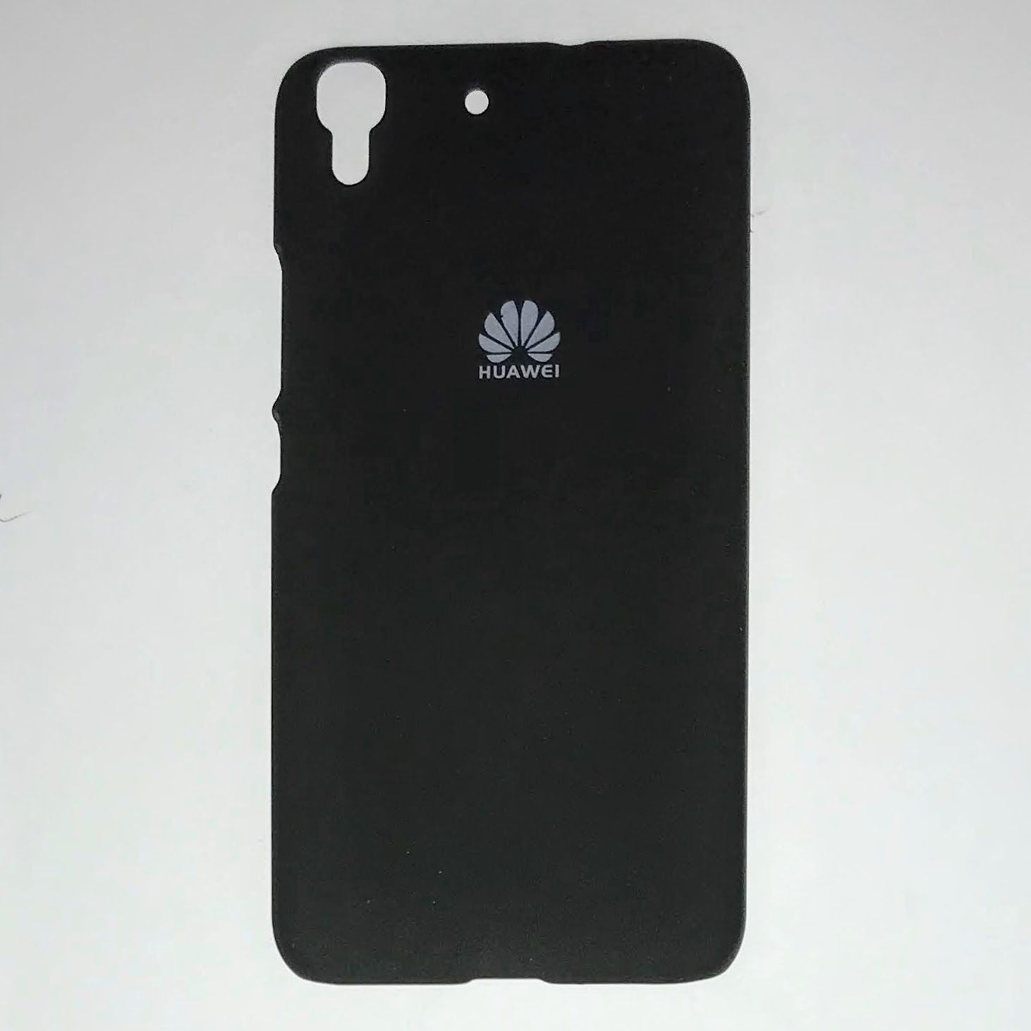Back Cover for Huawei Y6 Fashion Textured Hard Protective Back Shell Case