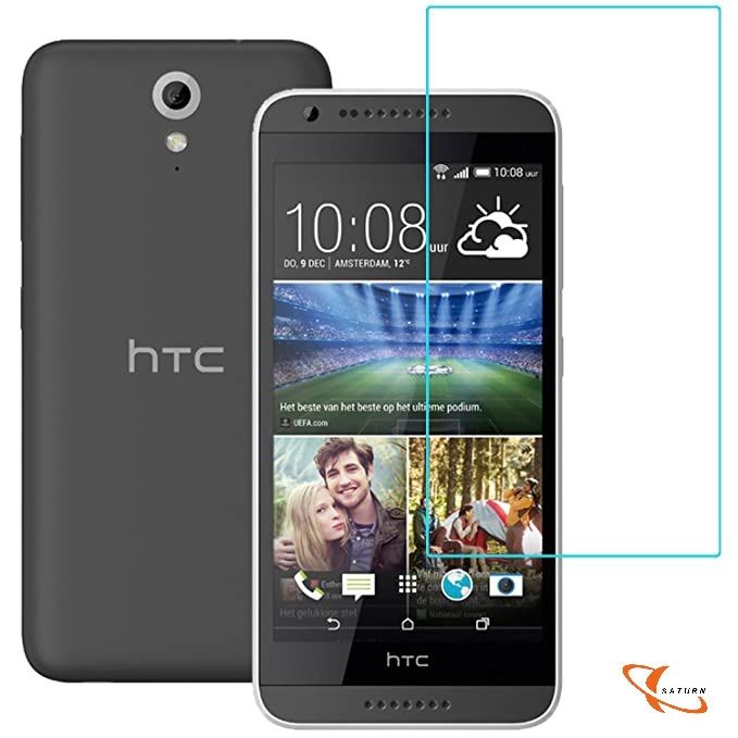 HTC Desire 620 Tempered Glass 9H 2.5D Protective Film Explosion-proof Screen Protector -  Transparent