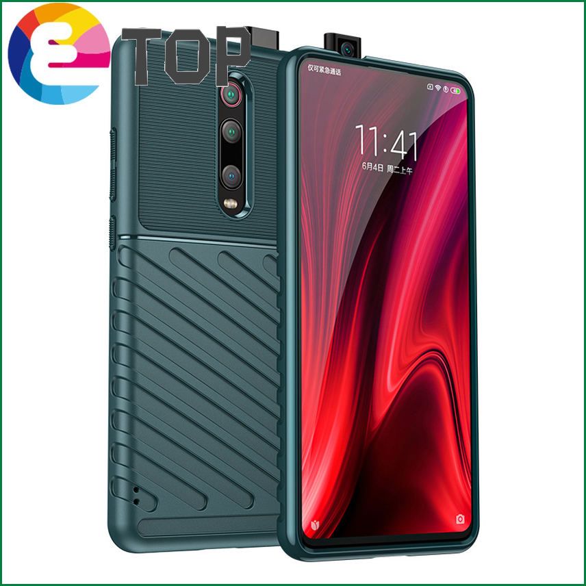 【ETOP】For Xiaomi Redmi Note 11 Pro Case Cover Redmi Note 11 10 9 Pro Plus 9T 9S 9A 9C NFC Silicone Shockproof Bumper Armor Phone Case