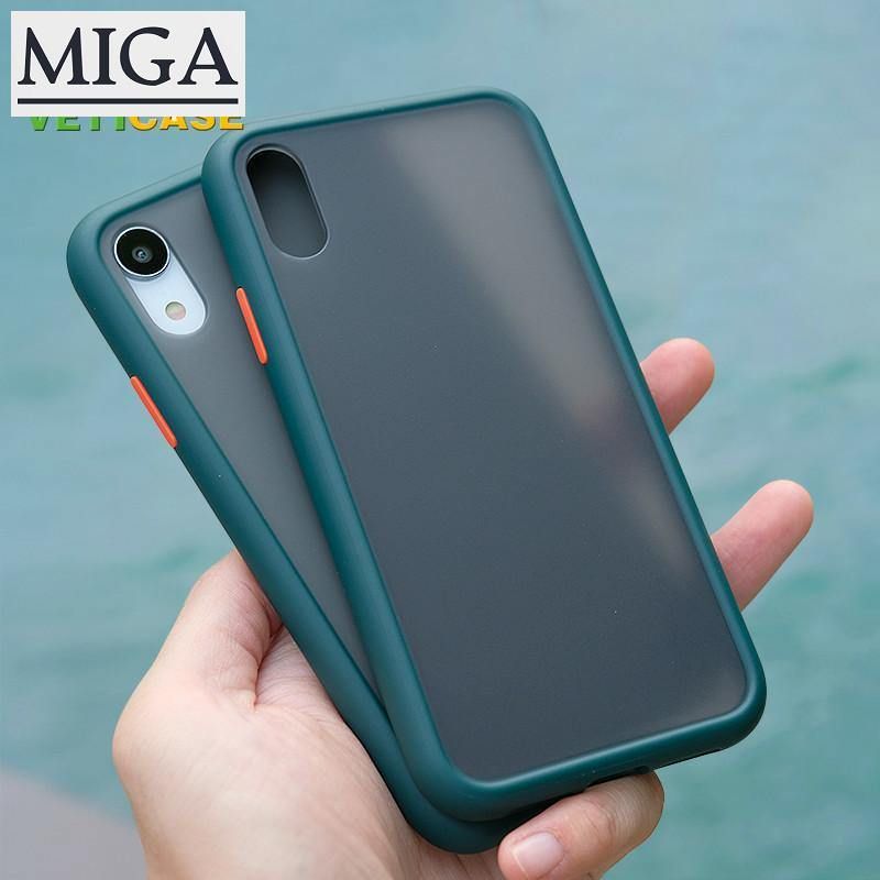 Veticase Shockproof Matte Transparent Silicone Phone Case For Xiaomi 9 Lite Pro 9T 9 E Pro A3 Lite For XIiaomi Redmi 6 7 7A 8 Note 7 8 10 pro K20 pro Casing