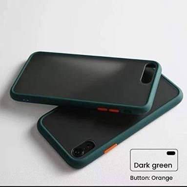 Anti-Knock Polo chromatic Matt Colorful Bumper Protective Case for Xiaomi redmi Note 8
