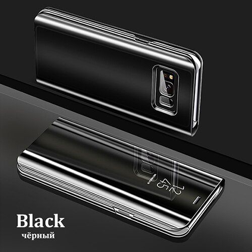 Smart Mirror Phone Case For Samsung Galaxy S21 S20 S10 S9 S8 Plus S20FE J5 J7 2016 J3 A3 A5 A7 2017 A7 A8 A6 Plus 2018 Cover