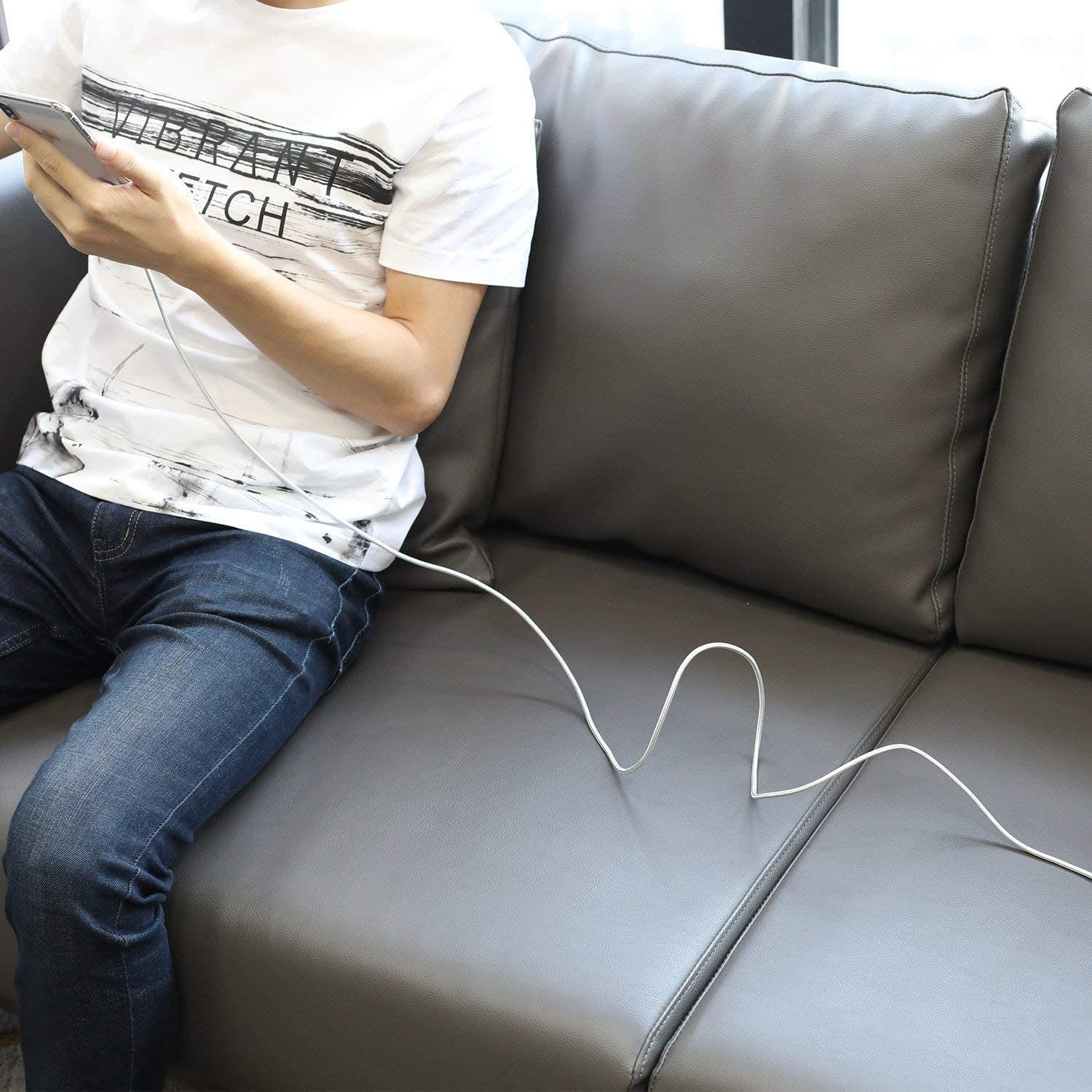 2 meter lPhone Charger Cable