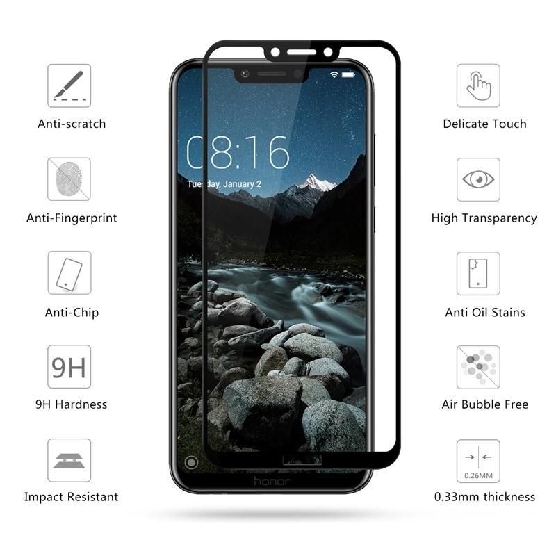 2.5D Tempered Glass Screen Protector for Huawei Honor Play