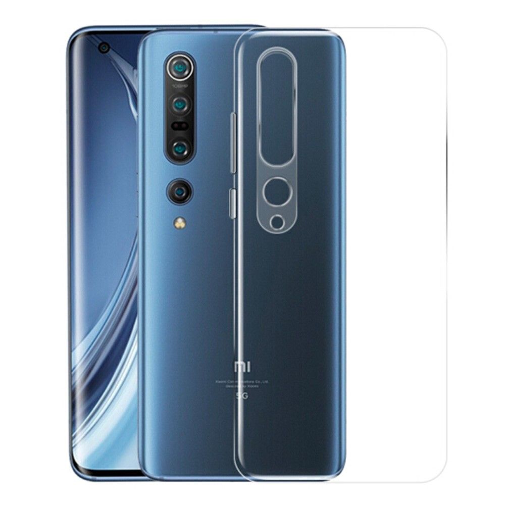 Naxtop Soft Anti-Scratch TPU Bumper Cover Protective Case For Xiaomi Mi 10 Pro 5G / Mi 10 / Poco X2