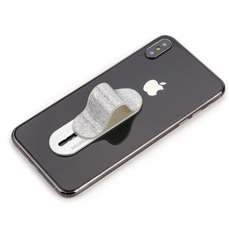 Finger Ring Holder Mobile Phone Ring Grip Glitter Multi Band Universal Phone Grip Gift Telescopic Stand Gife Back Sticker