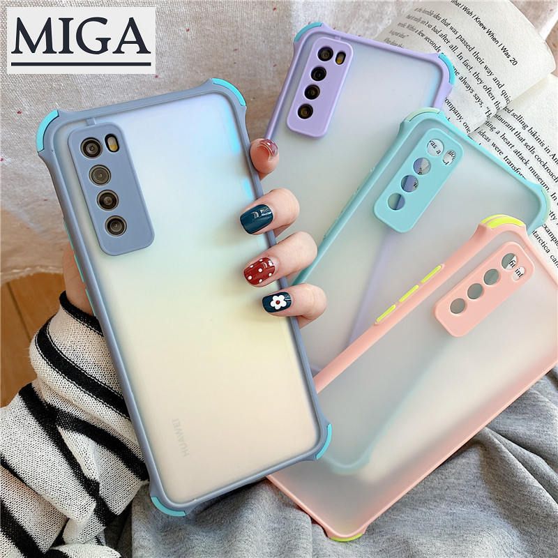 Case for Realme 7i C17 C15 C12 C11 7 6 5 Pro 6i 5i C3 C2 C1 Airbag Shockproof Camera Protect Soft Case