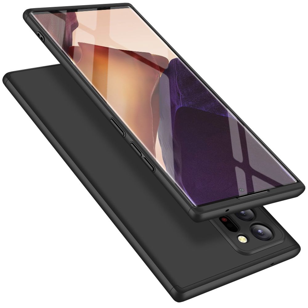 For Samsung Galaxy Note 20 360° Full Body Coverage Protection Hard PC 3 in 1 Detachable Protective Case Cover