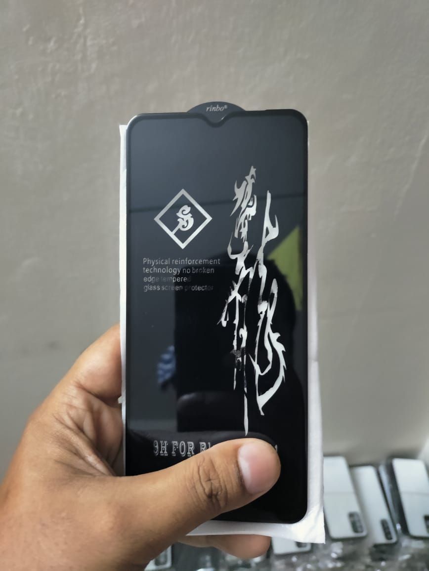 Samsung Galaxy A13 "Rainbo HD Tempered Glass Screen Protector"