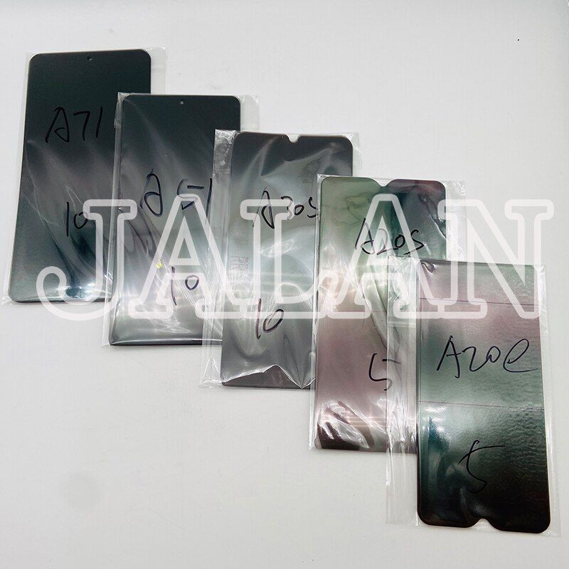10pcs LCD Polarizer sticker Repair Film For A10s A20 A20s A20E A30s A51A71 A10 A20 A30 A40 A50 A60 A70 M10 M20 M30 Polarizer