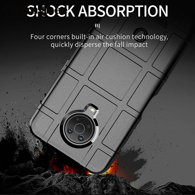 Protect Cover for Nokia G10 Case Military Protector Rugged Shield Silicon Hard armor Back Cover for Nokia G10 Phone Cases For girls and Boys