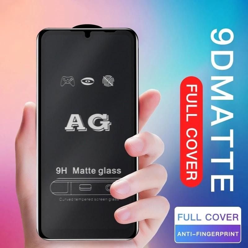 For Samsung Galaxy M62 / M51 / A71 / A72 / F62 / A81 / A91 / Note 10 Lite / S10 Lite / Note 20 Premium AG Gaming Matte Glass Screen Protector