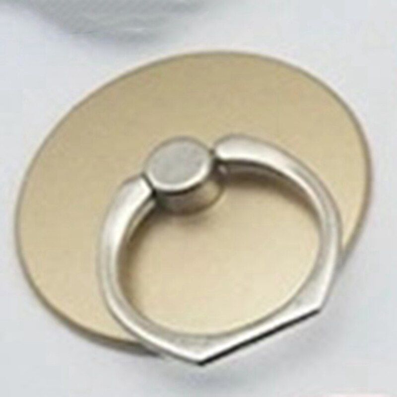 5pcs/Lot Mobile Phone Finger Ring Smartphone Stand Holder For iPhone X 8 7plus Samsung cell Smart Round Phone holder