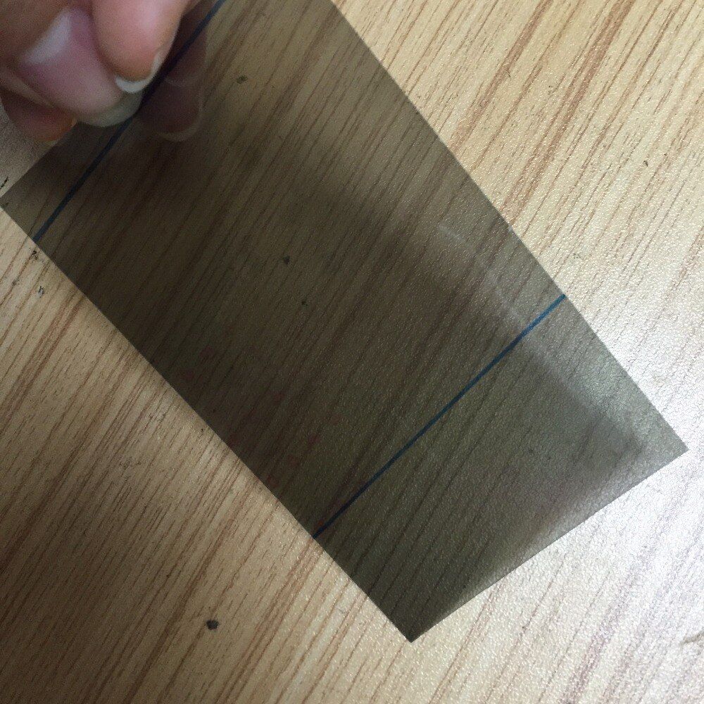 5pcs LCD Polarizer light Film For Samsung Galaxy S6 S8 S9 S10 Plus Note 8 9 10 Filter Polarizing Polaroid Polarization film