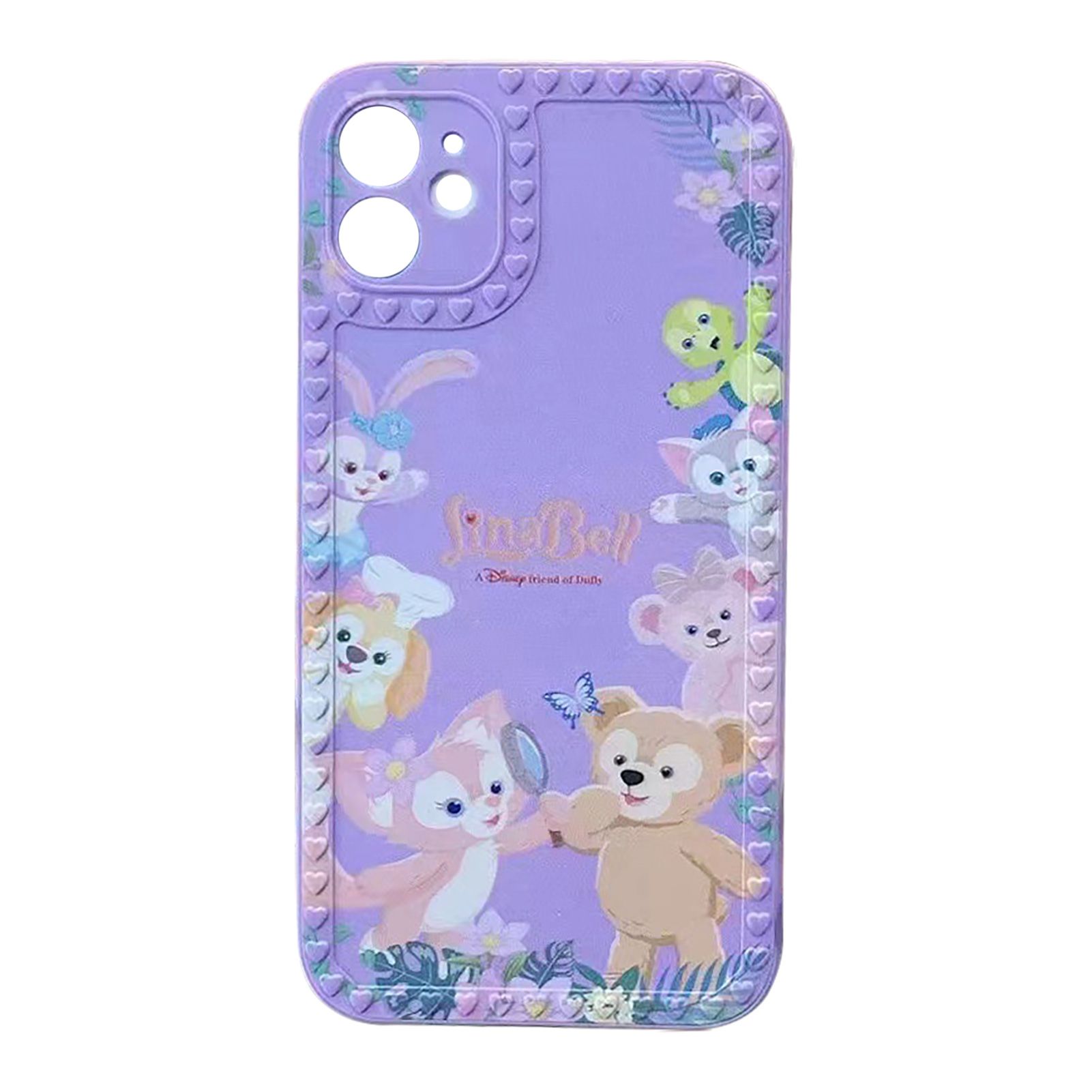 Phone Protective Easy Installation Cartoon Lina Bell Fox Phone Protective