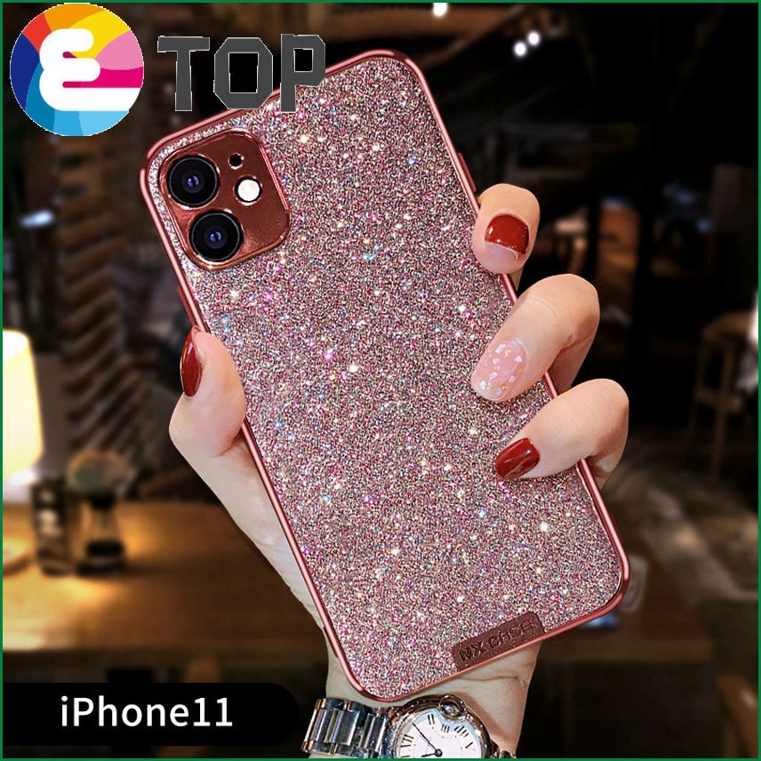 Applicable to for Apple 12 mobile phone shell for iphone11 shiny 8plus protective cover XS11maxpro/7plus/XR