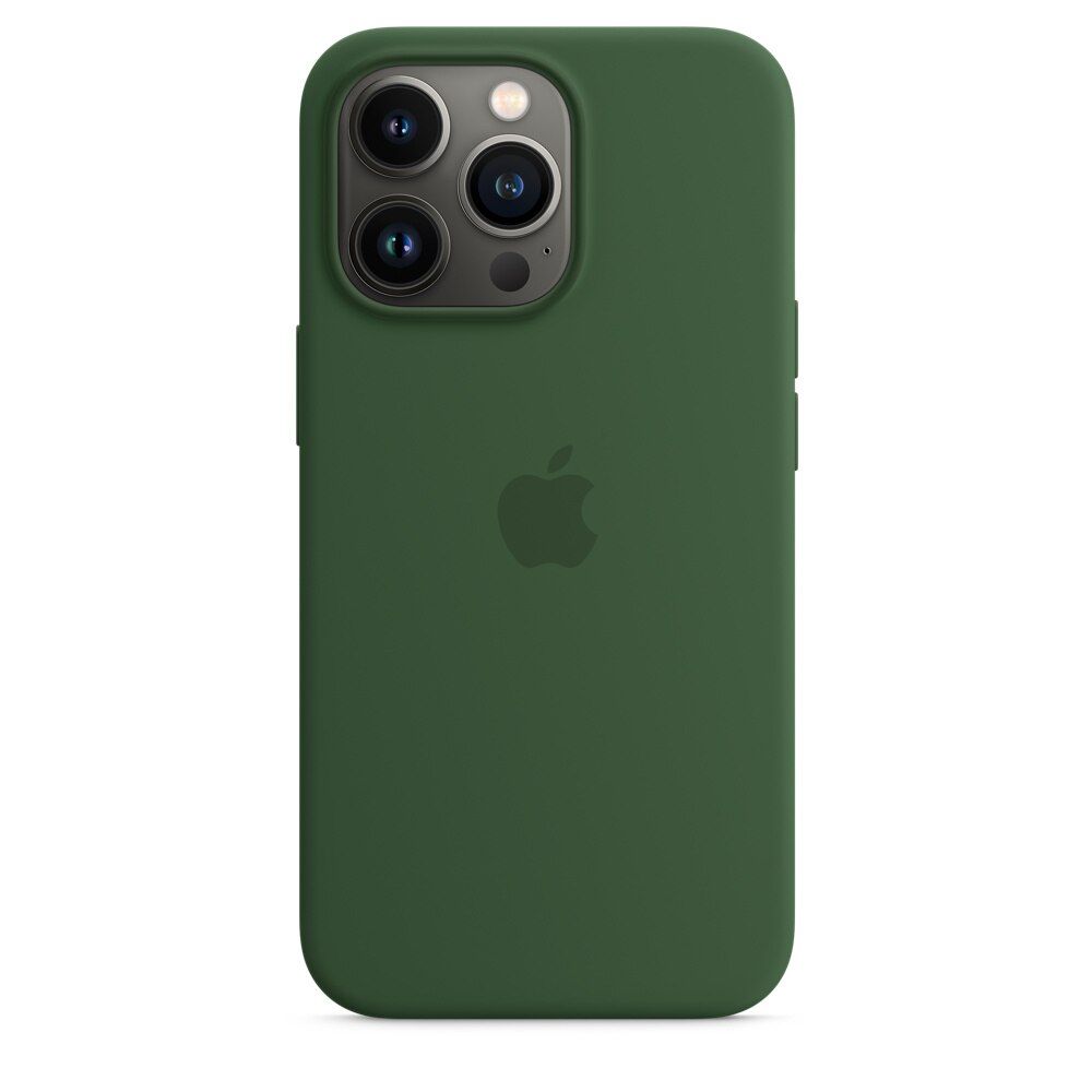 for iphone 13 PRO premium silicon case  6.1 inch - মোবাইল ফোন - Phone
