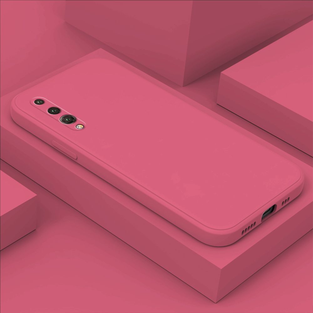Hontinga for Huawei P20 Pro Case Thin Soft Luxury Square Liquid Silicone Phone Case Candy Cover
