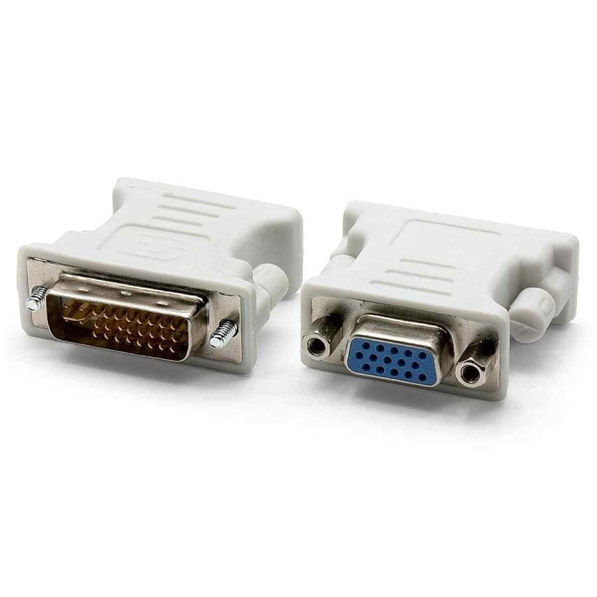 DVI Male To VGA Female Converter Adapter For PC