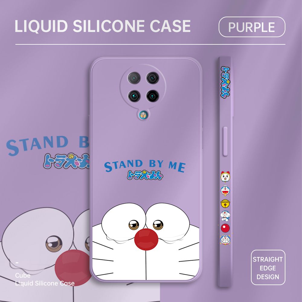ZeroQiQi for Redmi K30 Pro ZooM Case Cartoon Weeping Cat Phone Cover Soft Full Lens Protection Casing Ultra Thin Soft Liquid Silicone Phone Cases