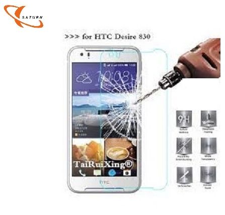 HTC Desire 830 Tempered Glass 9H 2.5D Protective Film Explosion-proof Screen Protector -  Transparent