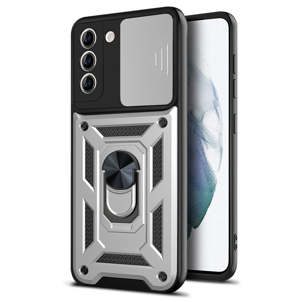 Lens Protection Shockproof Phone Case For Samsung Galaxy S21 S20 Plus Note20 Ultra A51 A52 A71 Magnetic Finger Ring Holder Cover