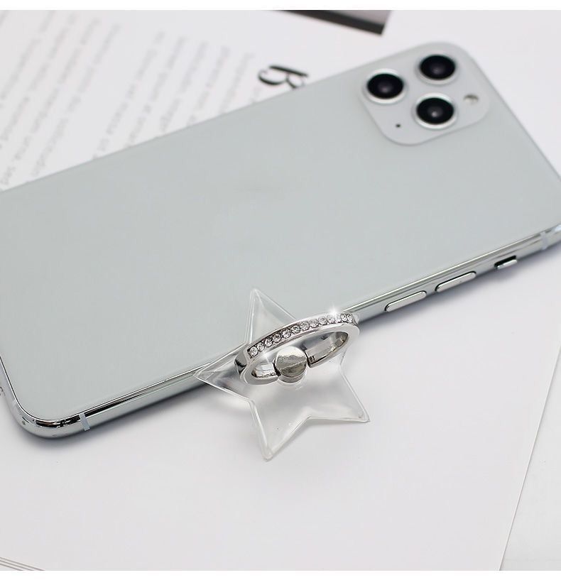Finger Ring Mobile Phone Smartphone Stand Holder For iPhone XS Huawei Samsung cell Smart Round Phone Ring holder Car Mount Stand