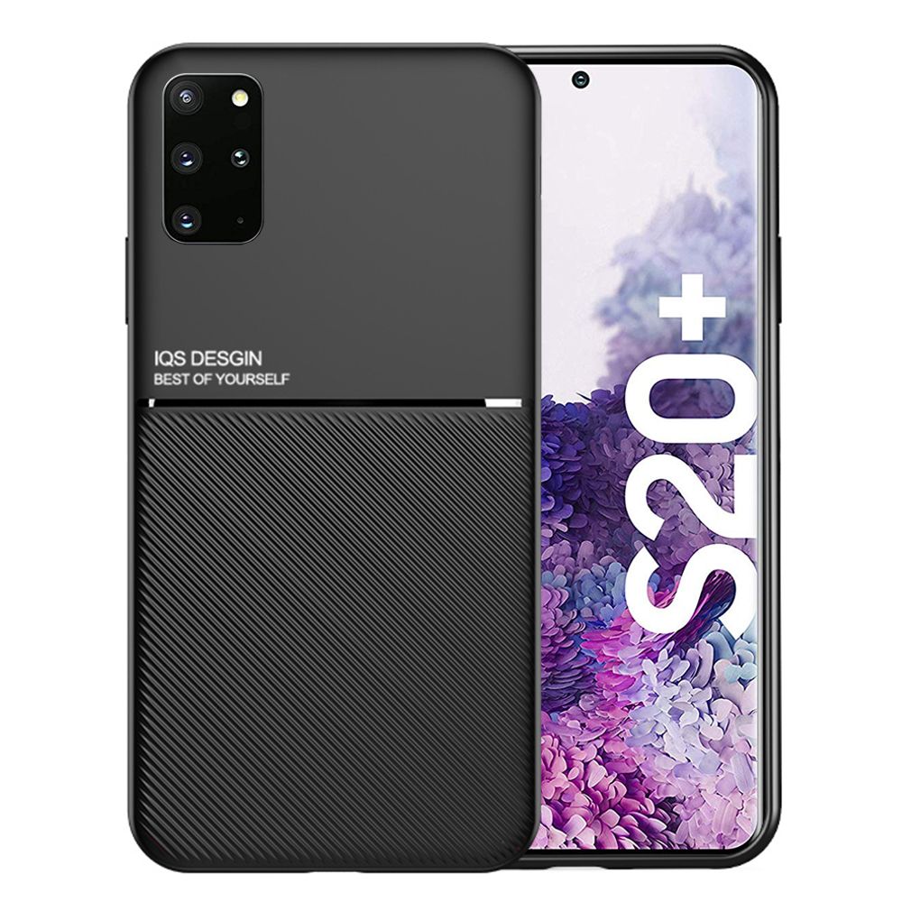 For Samsung Galaxy S20 Plus Stripe Pattern Anti-Slip Shockproof Soft TPU Silicone Bumper Case Cover