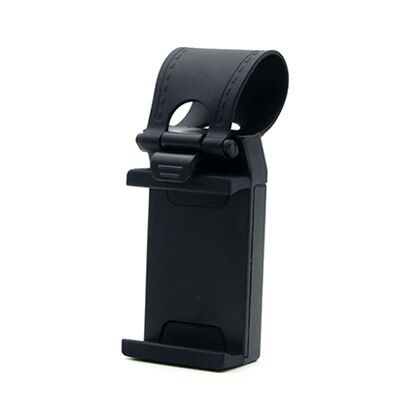 Universal Car Phone Holder Stand Steering Wheel Bike Clip Mount Rubber Band Holder For iPhone For Samsung xaomi Mobile Phone