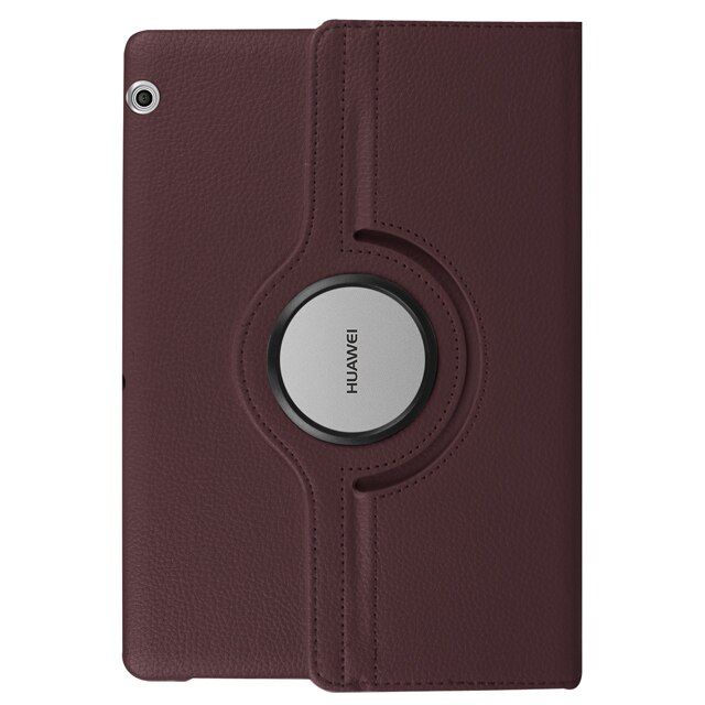 Rotating Case for Huawei MediaPad T5 10 T3 9.6 M5 Lite 10.1 8.0 Stand Cover for Huawei MatePad 11 T10S T10 10.4 T8 Tablet Funda
