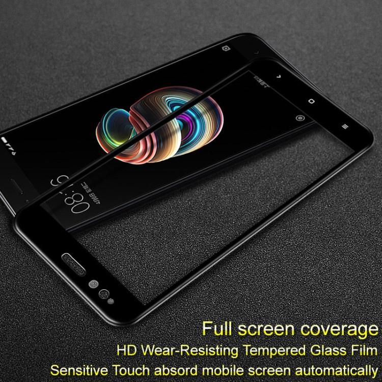 6D Glass Screen Protector for Xiaomi mi 5X/A1  -Black