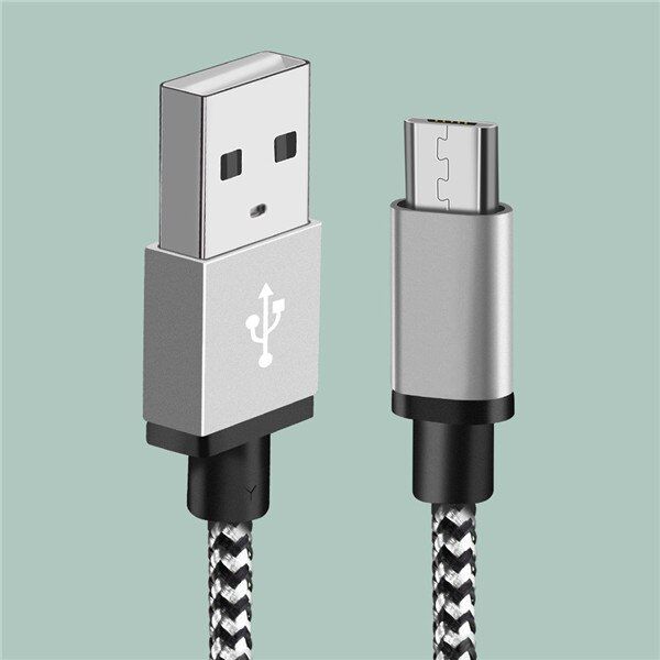 1m 2m Micro USB Cable Fast Charging For Xiaomi Redmi Note 5 Pro Android Mobile Phone Data Cable for Samsung S7 S6 Micro Charger